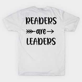 Readers are leaders T-Shirt